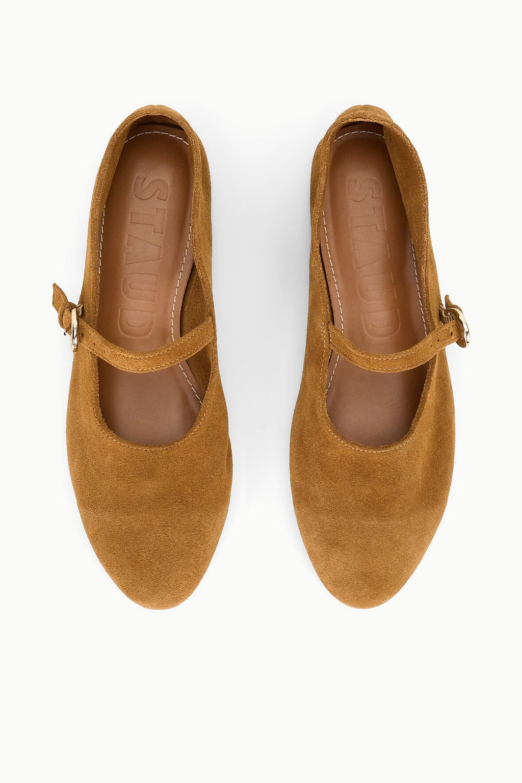 ALBA MARY JANE BALLET FLAT | TAN