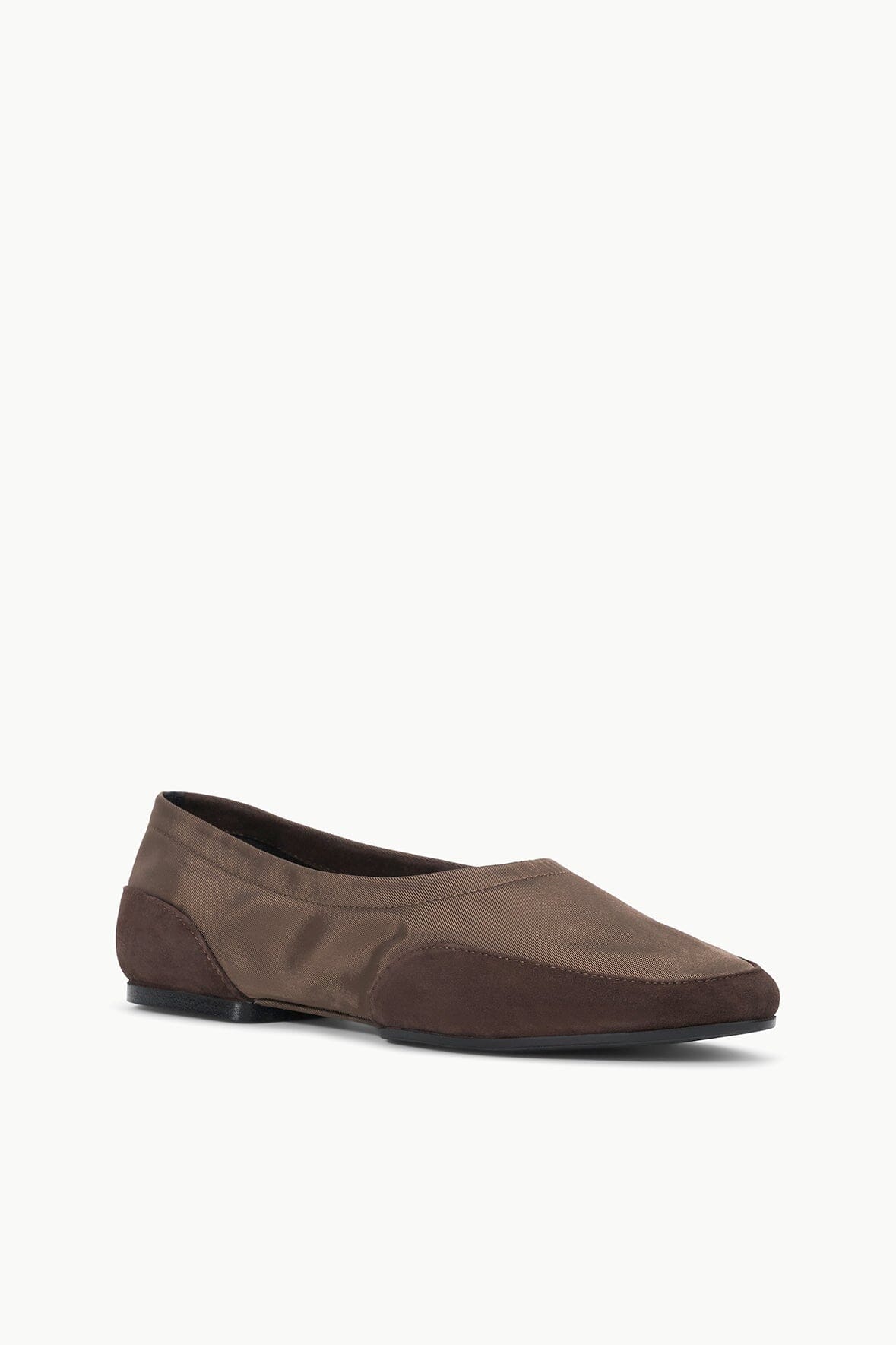 ALBA SPORT BALLET FLAT | ESPRESSO