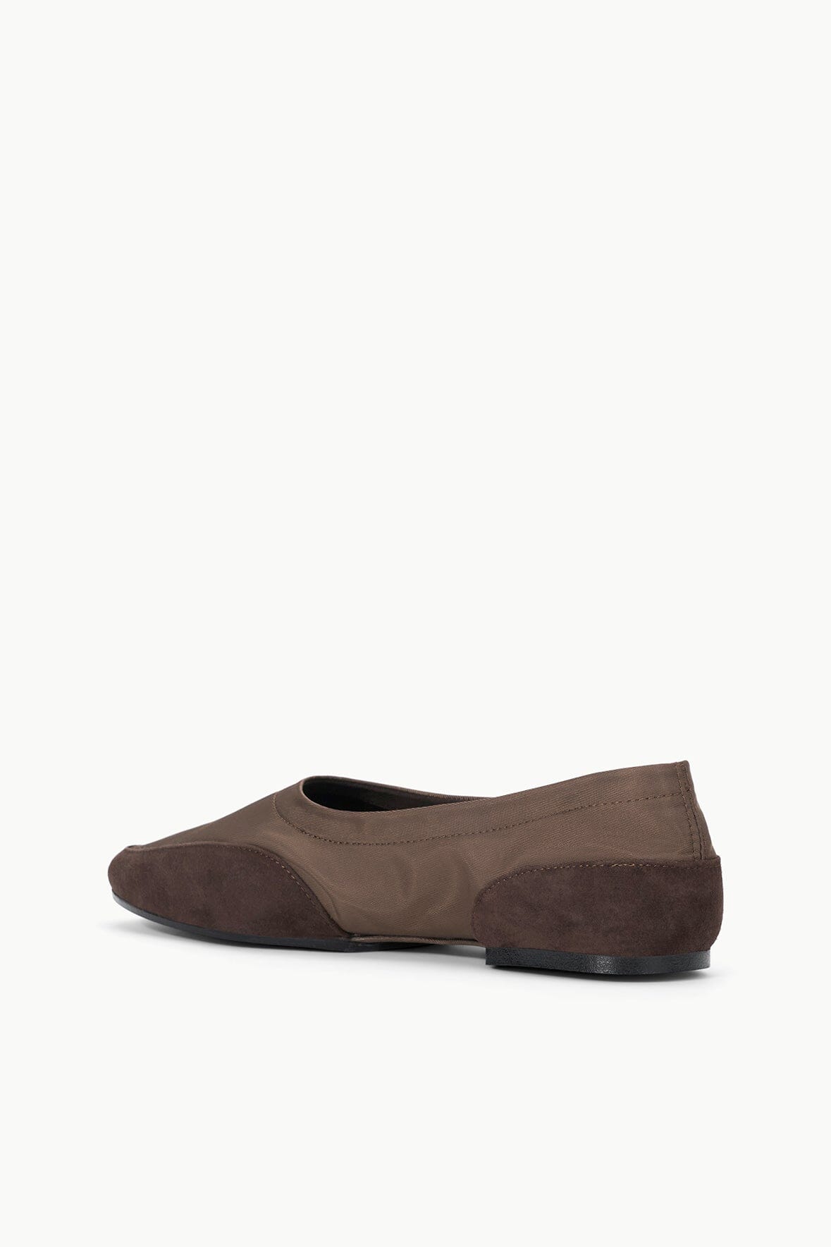 ALBA SPORT BALLET FLAT | ESPRESSO