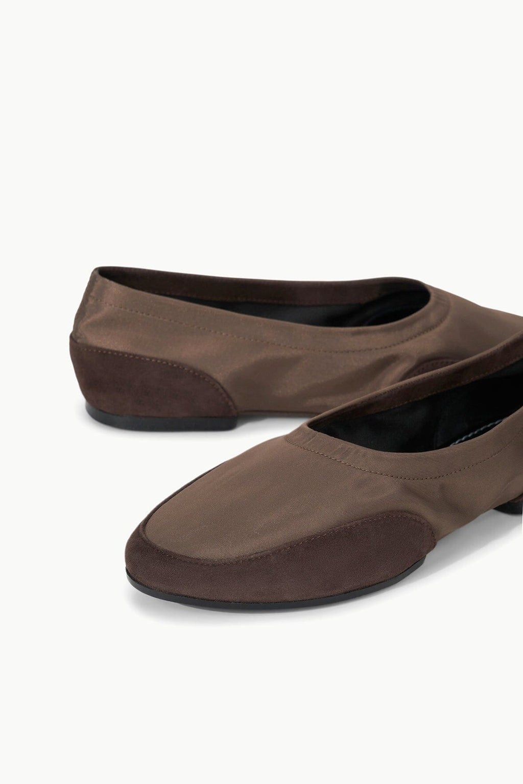 ALBA SPORT BALLET FLAT | ESPRESSO