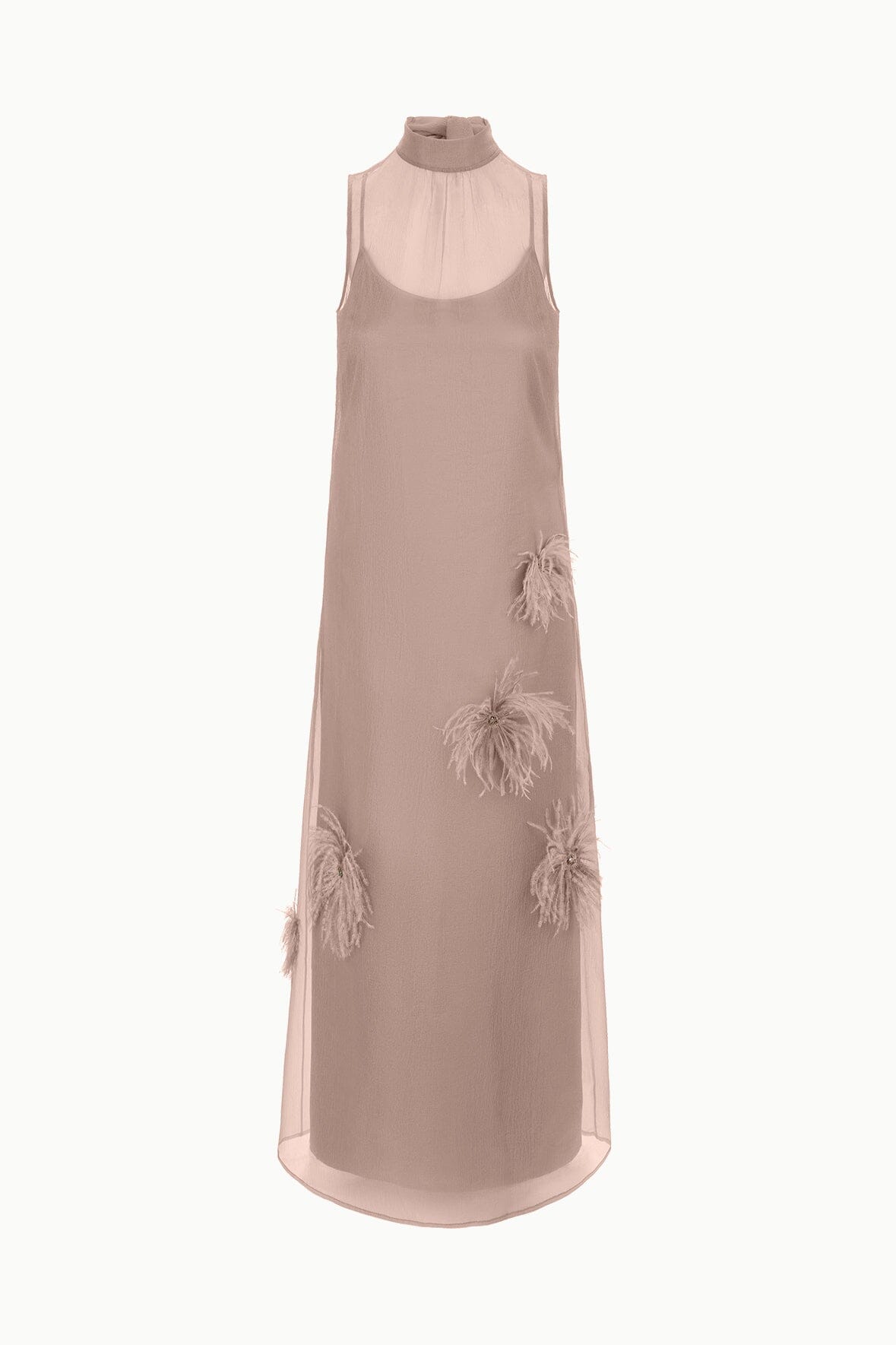 ALBEE DRESS | TRUFFLE