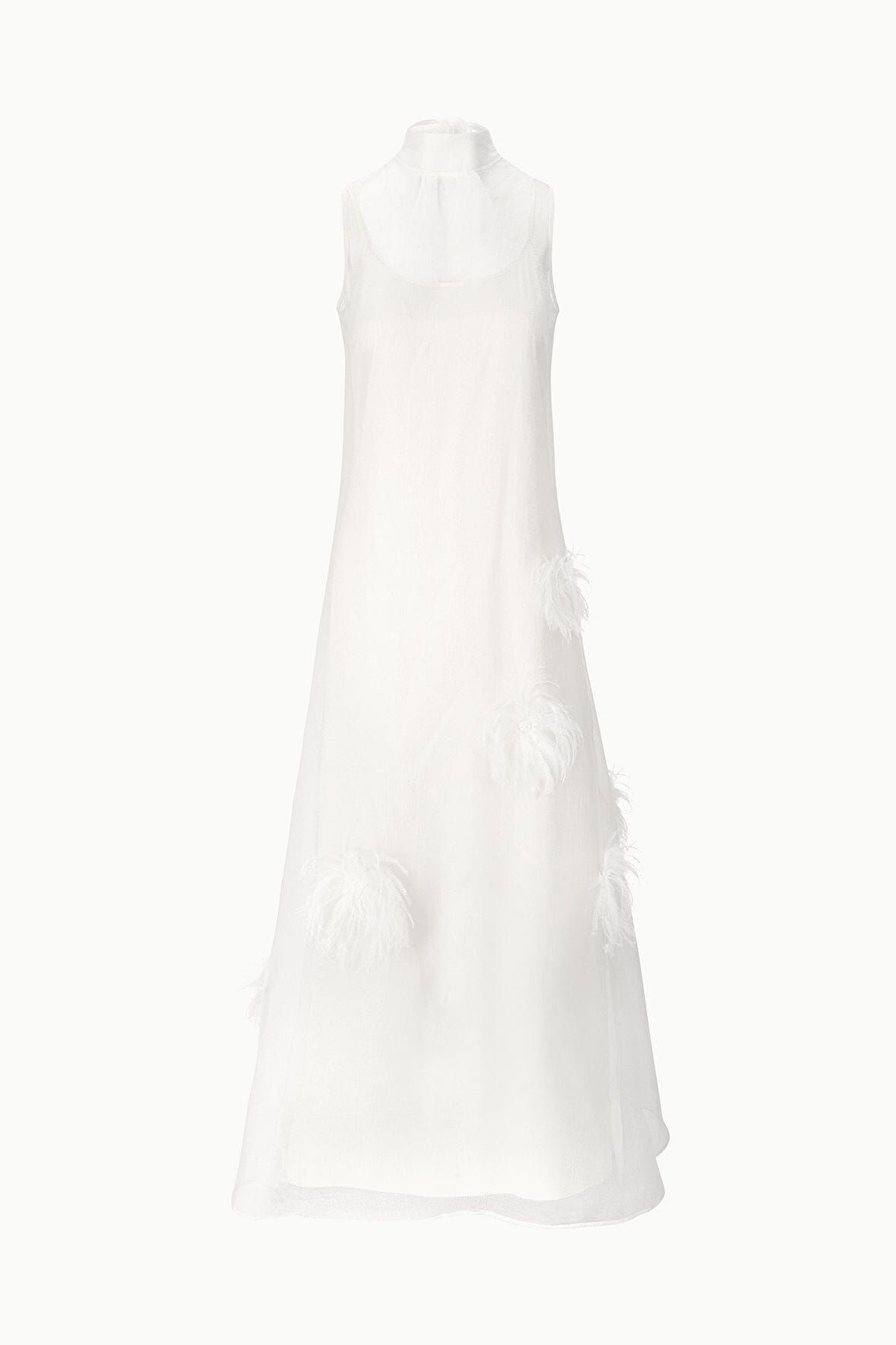 ALBEE DRESS | WHITE