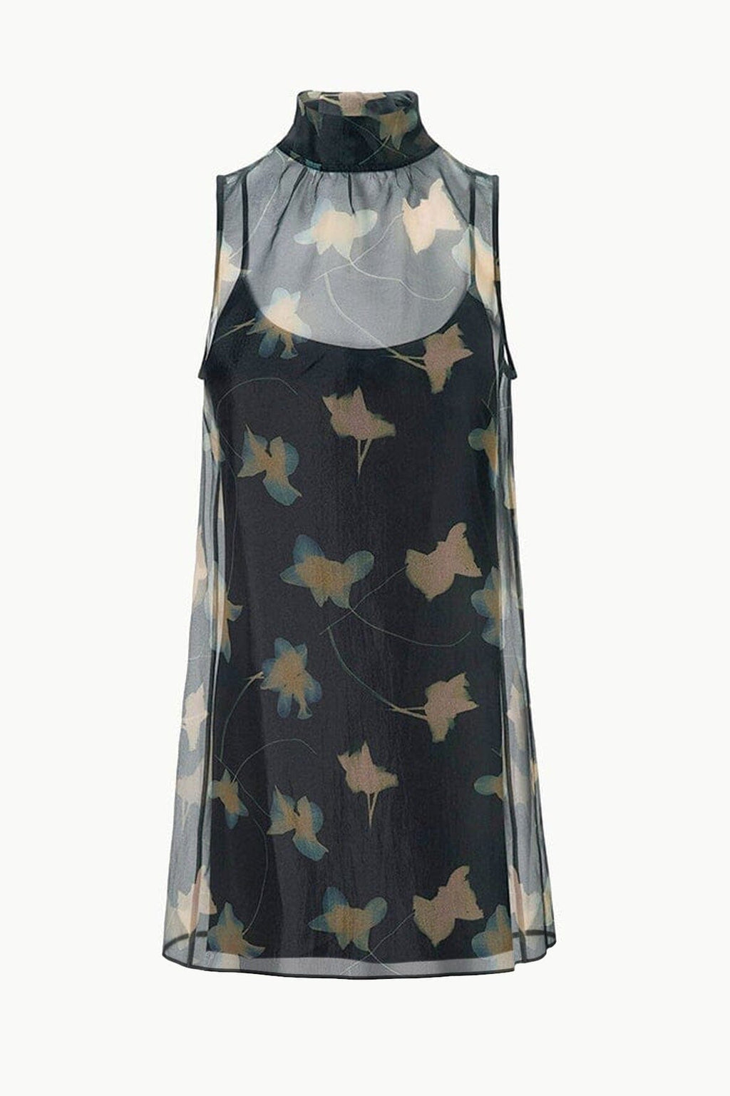ALBEE MINI DRESS | BOTANICAL SHADOWS