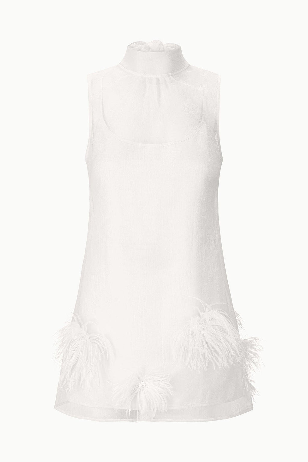 ALBEE MINI DRESS | WHITE