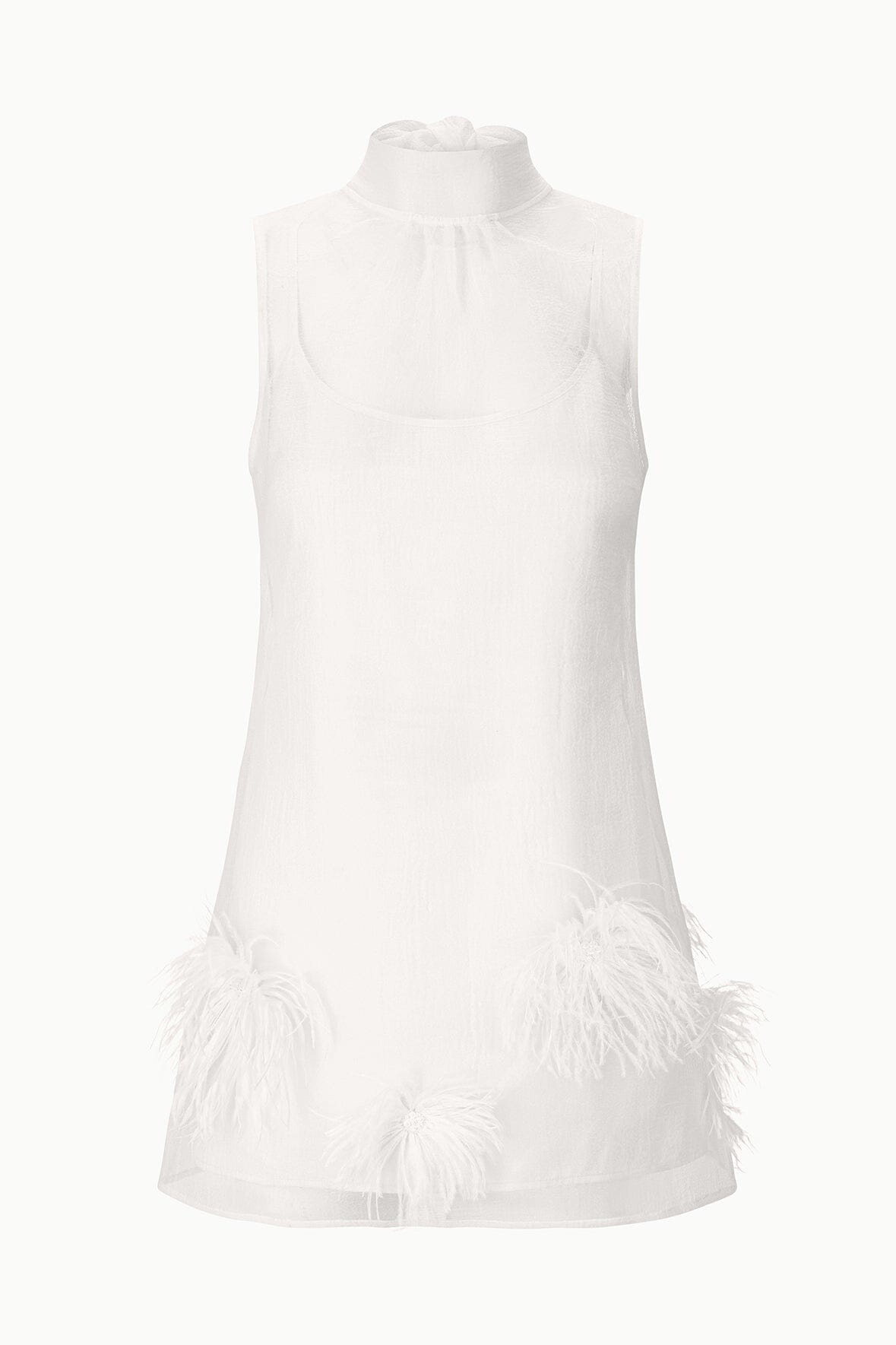 ALBEE MINI DRESS | WHITE