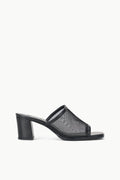 ALESSANDRA HEEL | BLACK MESH
