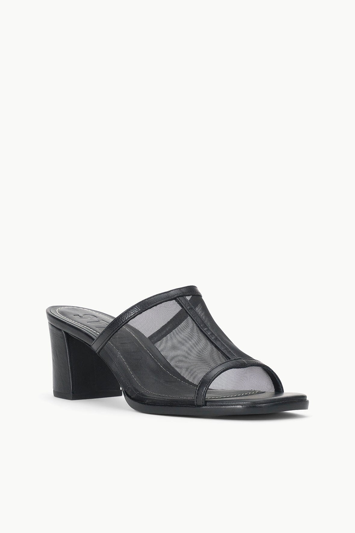 ALESSANDRA HEEL | BLACK MESH