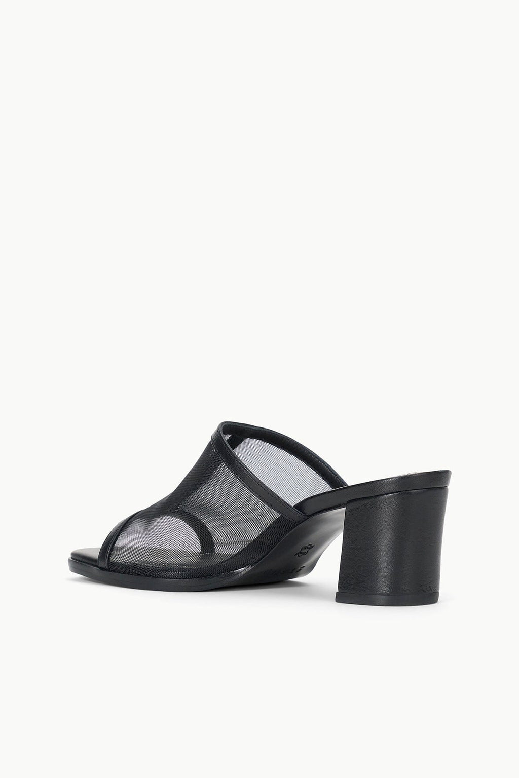 ALESSANDRA HEEL | BLACK MESH