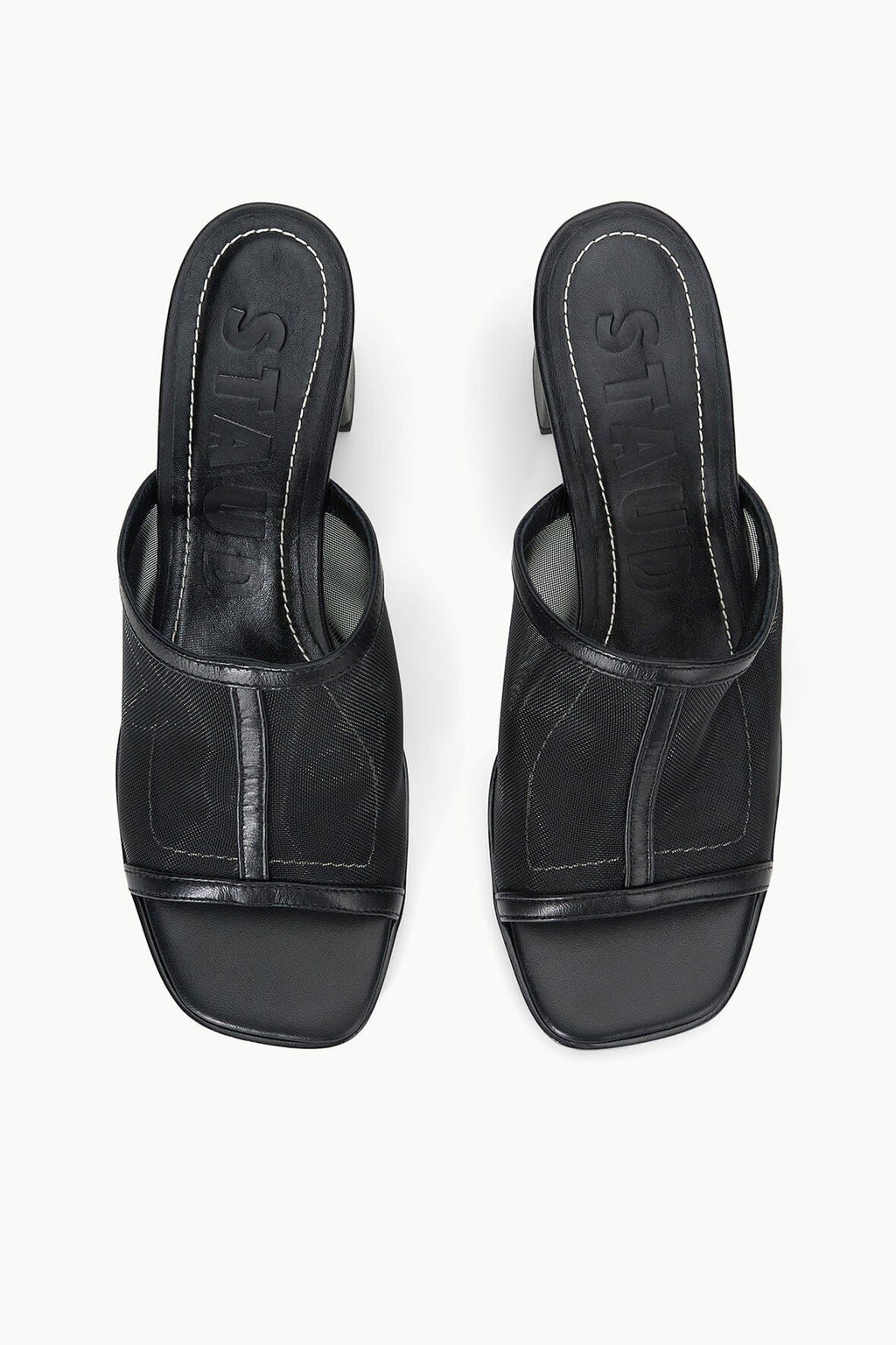ALESSANDRA HEEL | BLACK MESH