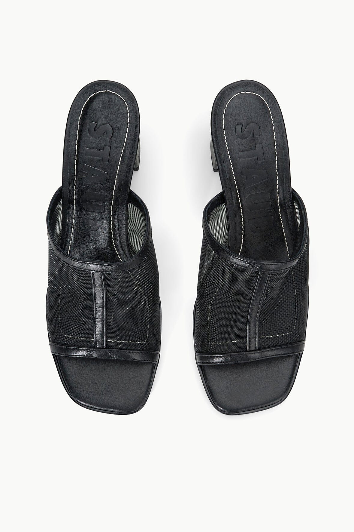 ALESSANDRA HEEL | BLACK MESH