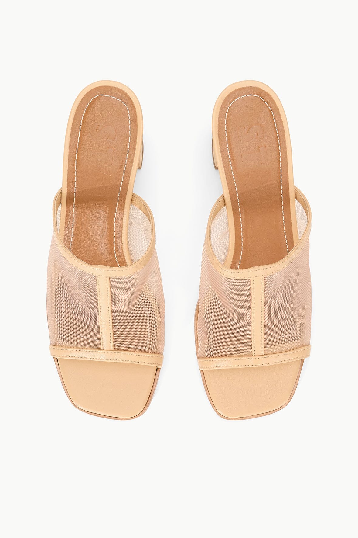 ALESSANDRA HEEL | PORCINI MESH
