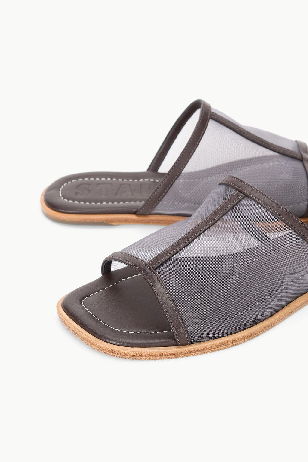 ALESSANDRA SANDAL | ESPRESSO MESH