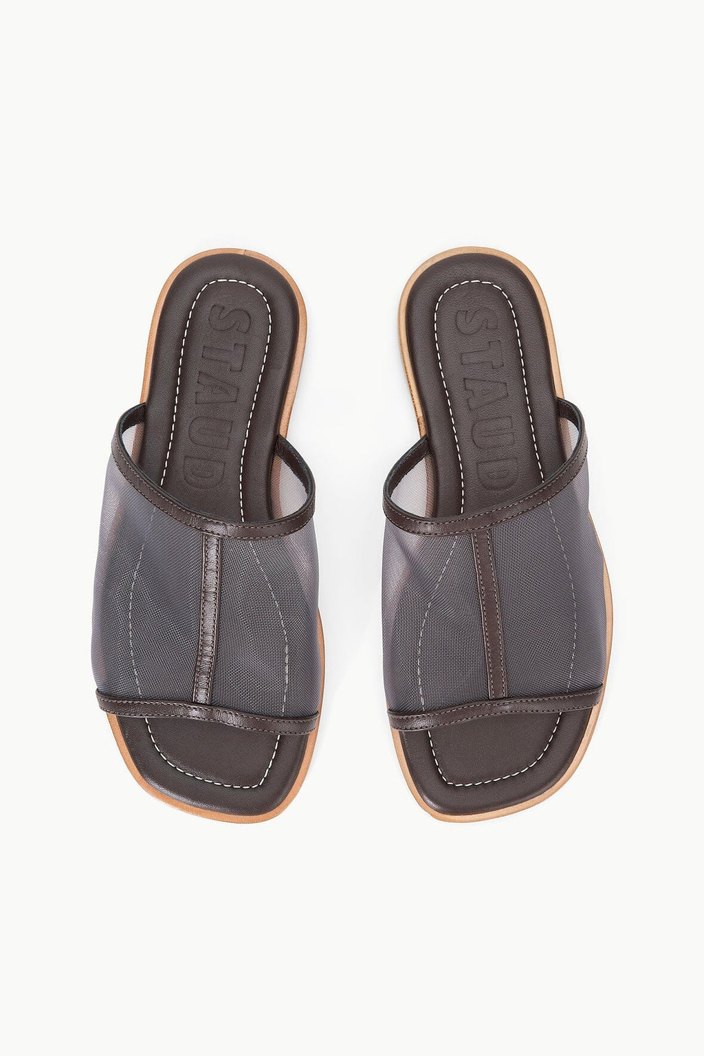 ALESSANDRA SANDAL | ESPRESSO MESH