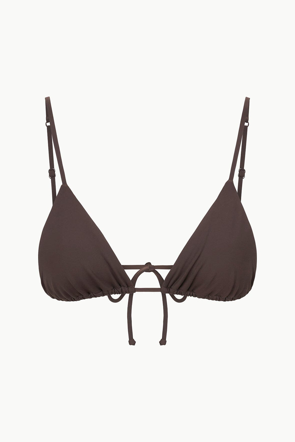 ALEXIS BIKINI TOP | DARK CHOCOLATE