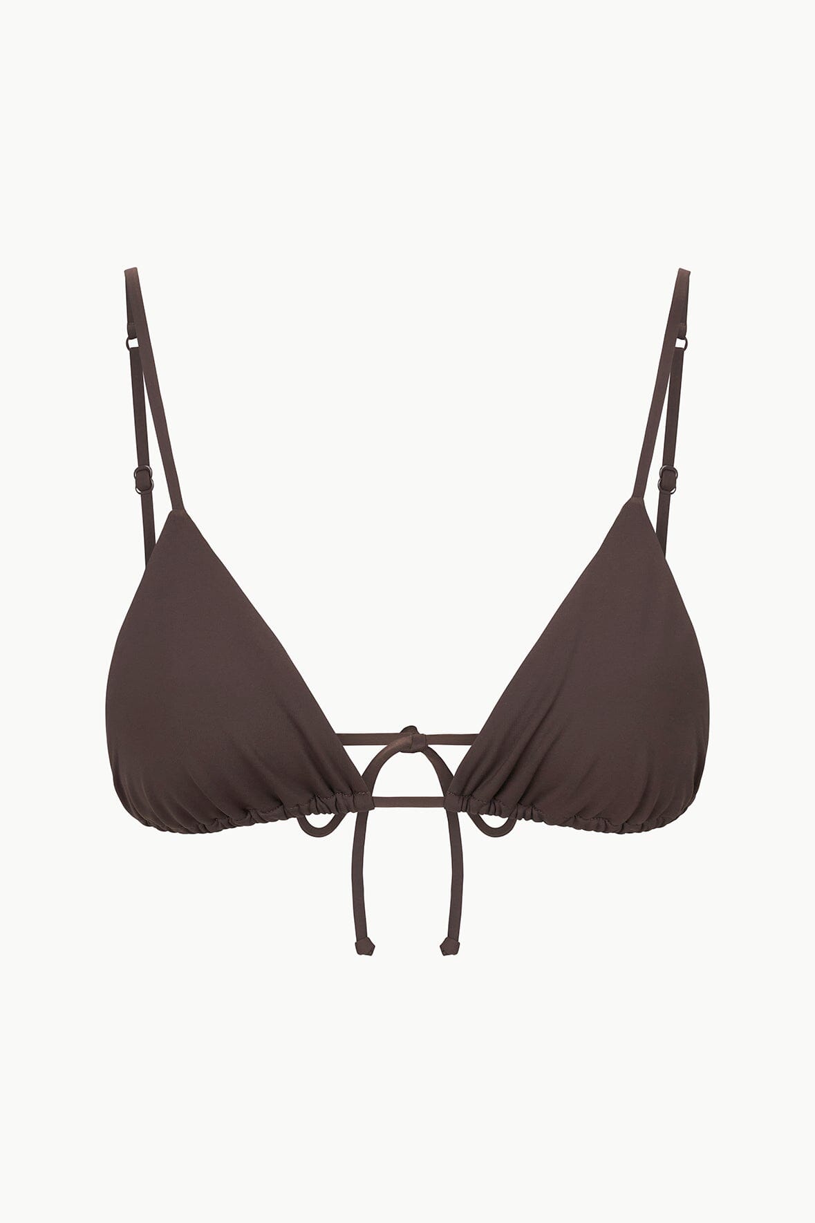 ALEXIS BIKINI TOP | DARK CHOCOLATE