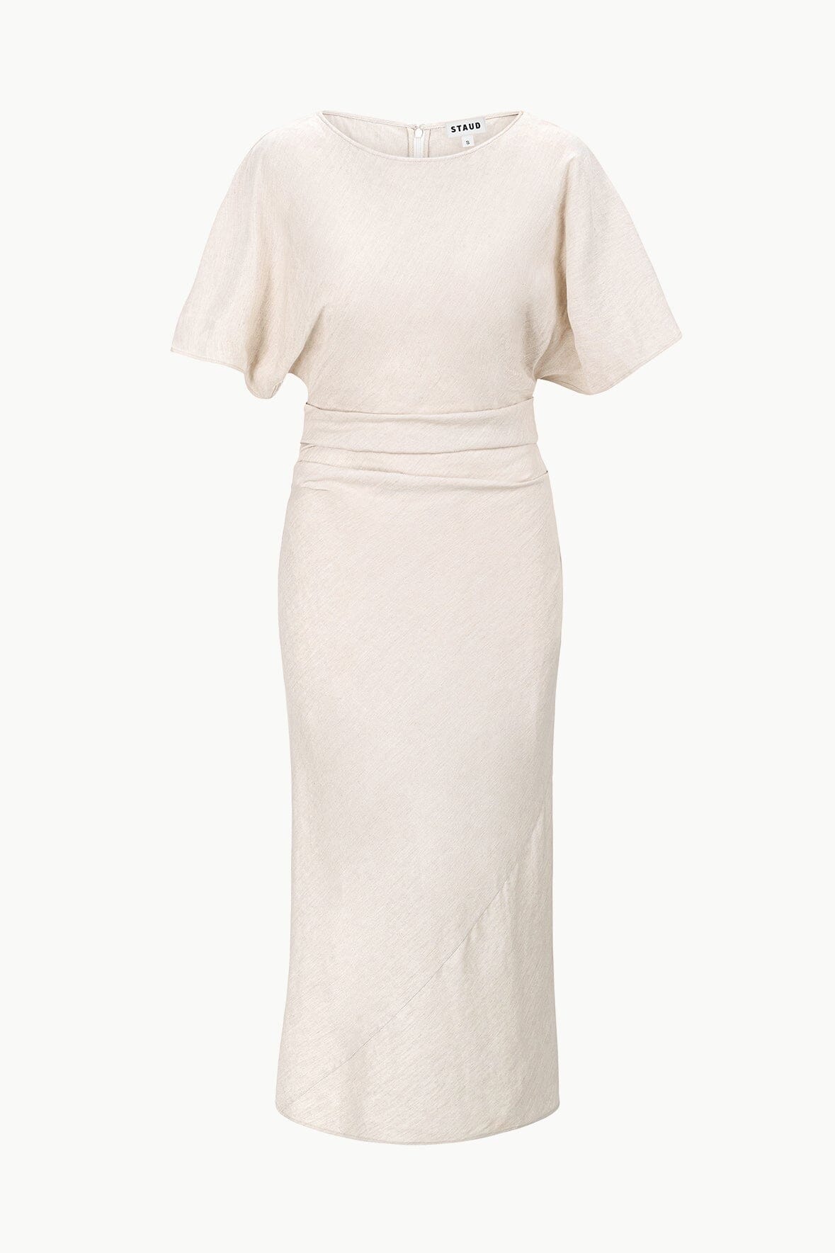 AMELIE LINEN DRESS | NATURAL