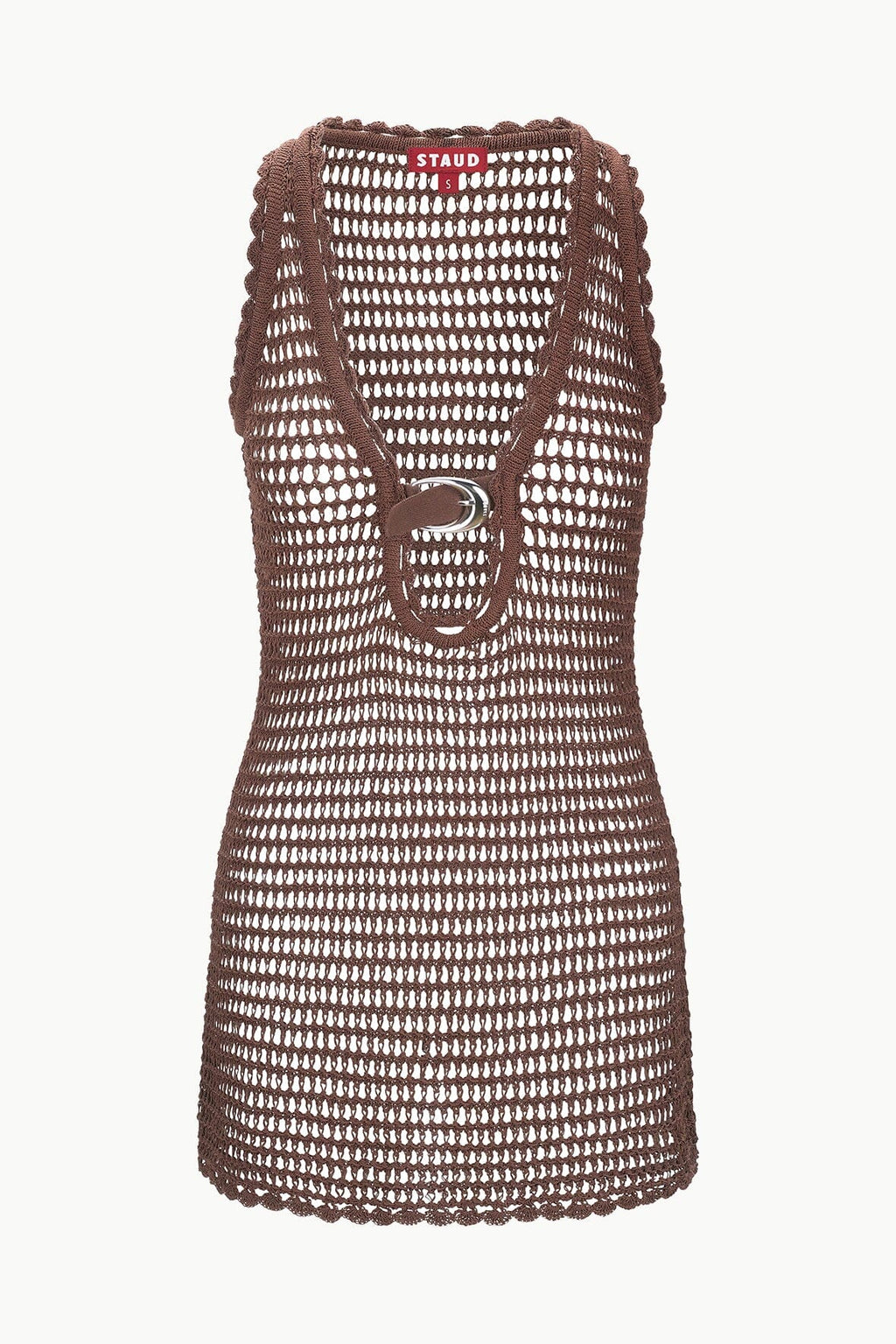 ANOK DRESS | DARK CHOCOLATE