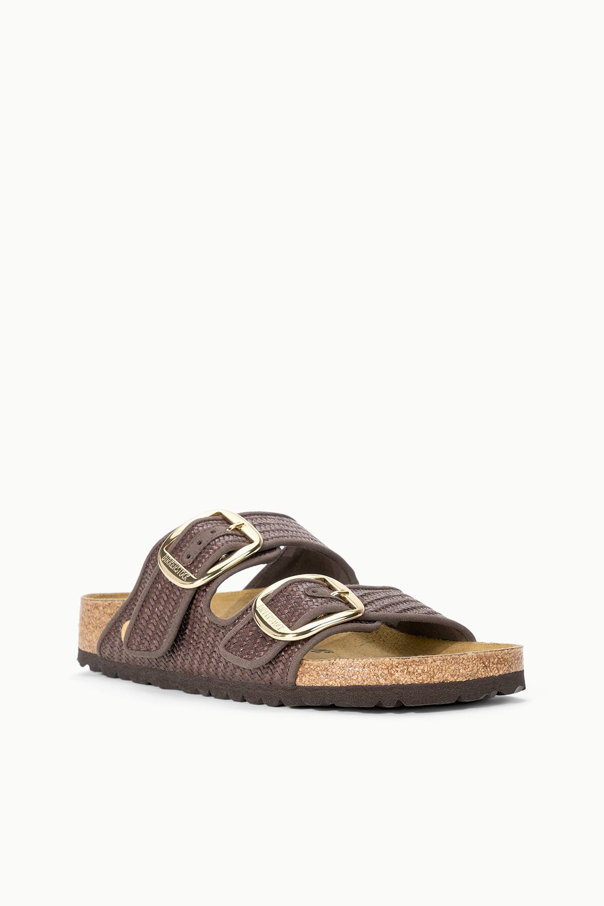BIRKENSTOCK ARIZONA BIG BUCKLE | RAFFIA CARAFE