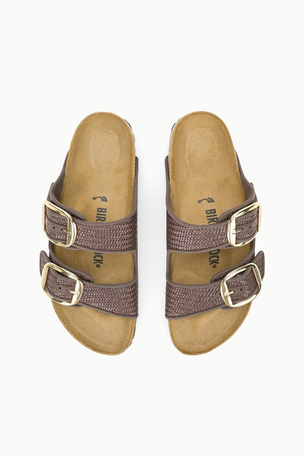 BIRKENSTOCK ARIZONA BIG BUCKLE | RAFFIA CARAFE