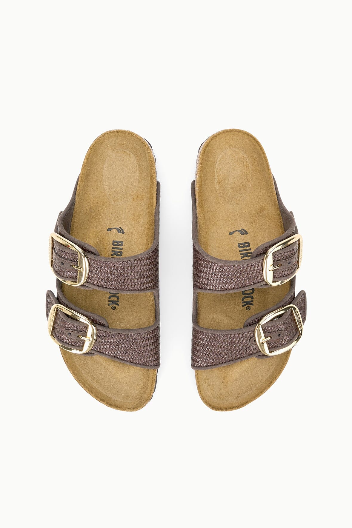 BIRKENSTOCK ARIZONA BIG BUCKLE | RAFFIA CARAFE