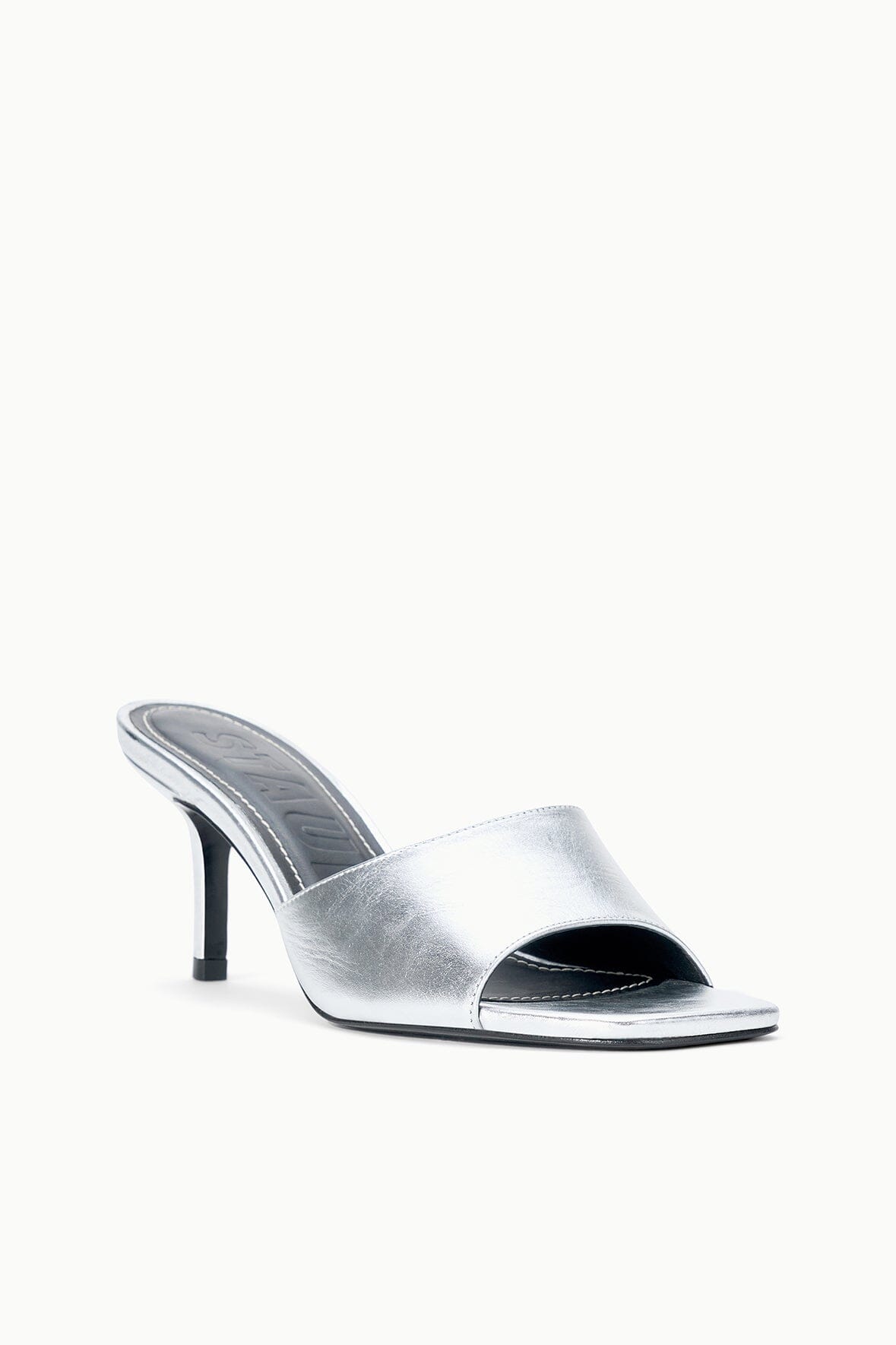 BEA MULE | SILVER