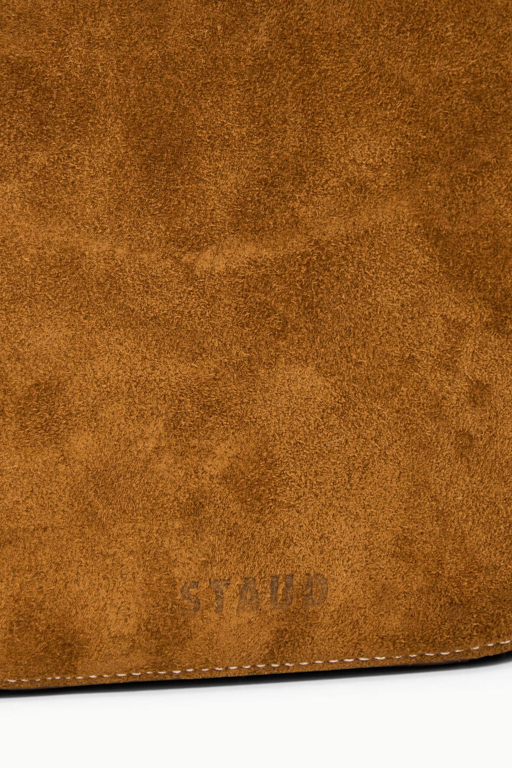 BELLA SADDLE BAG | TAN SUEDE