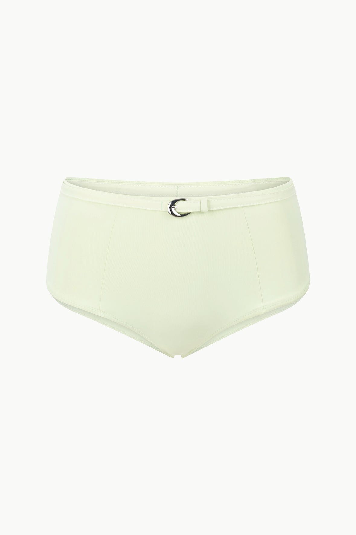 BELTED WAILEA BIKINI BOTTOM | PALE JADE