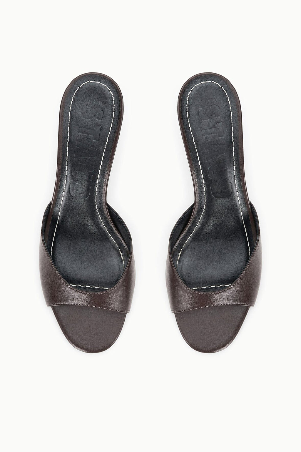 BRIGITTE LEATHER MULE | ESPRESSO