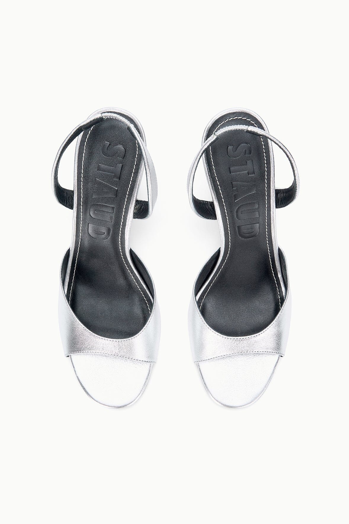 BRIGITTE HEEL | SILVER