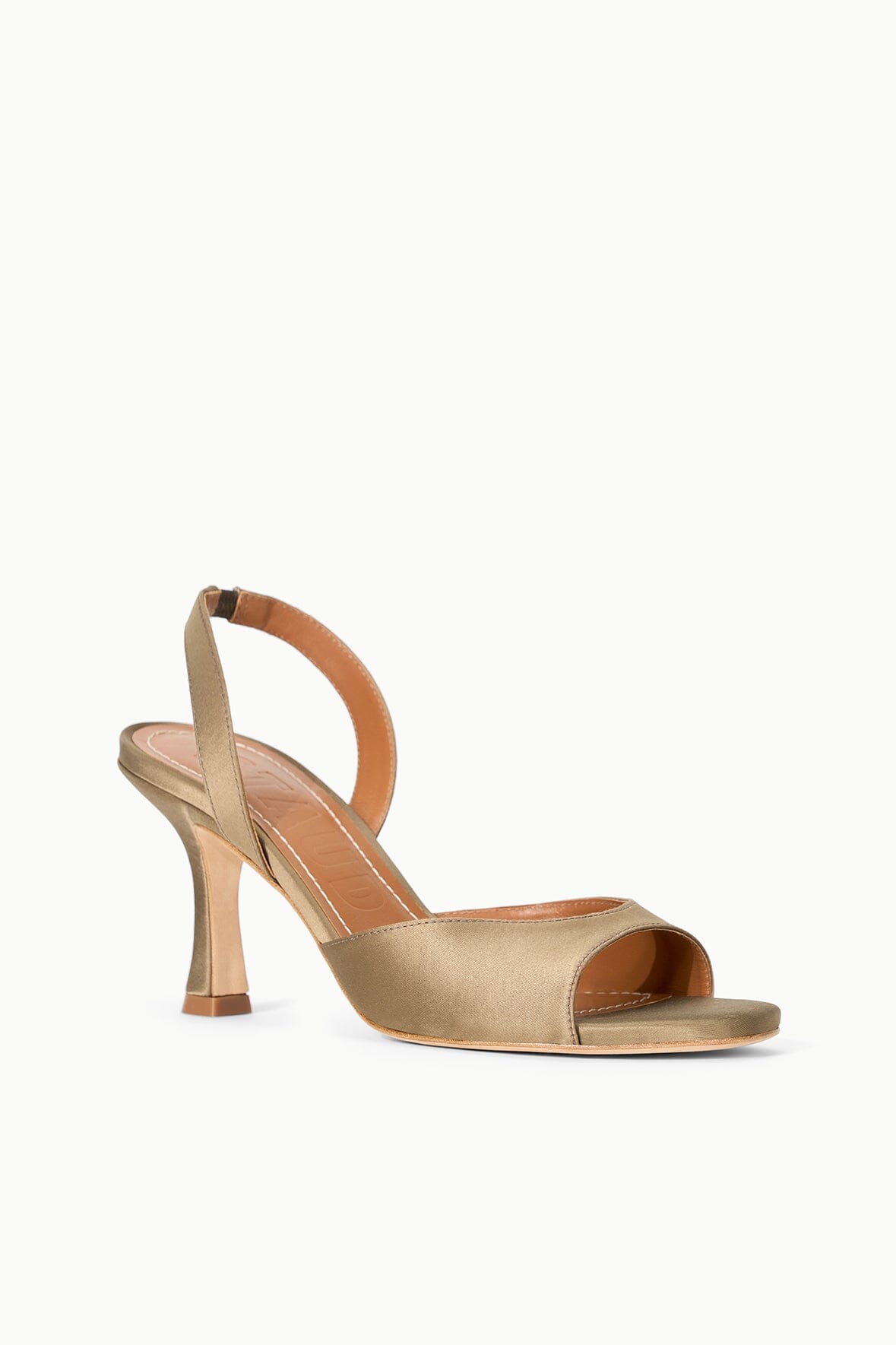 BRIGITTE HEEL | TRUFFLE