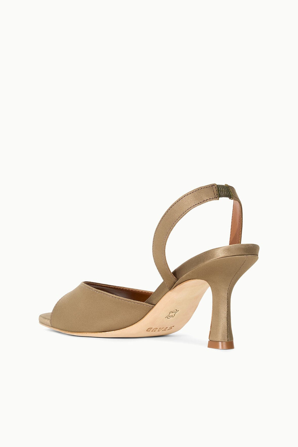 BRIGITTE HEEL | TRUFFLE