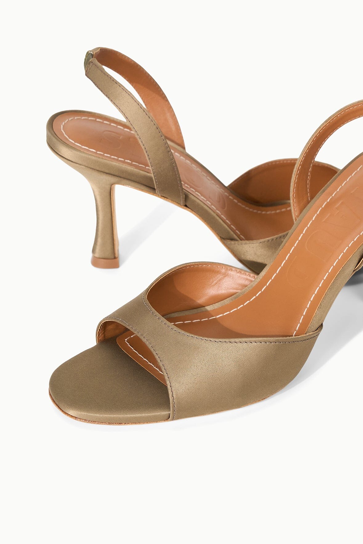 BRIGITTE HEEL | TRUFFLE