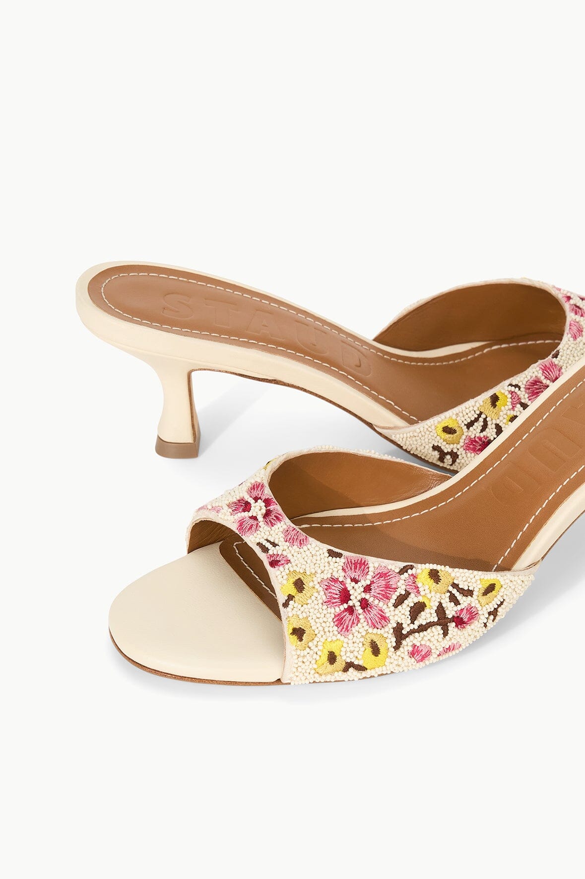BRIGITTE MULE | BEADED BLOSSOM FLORAL