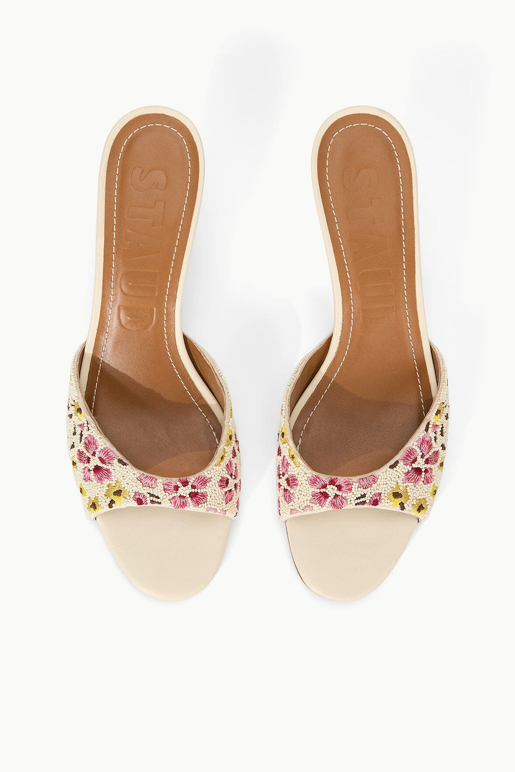 BRIGITTE MULE | BEADED BLOSSOM FLORAL