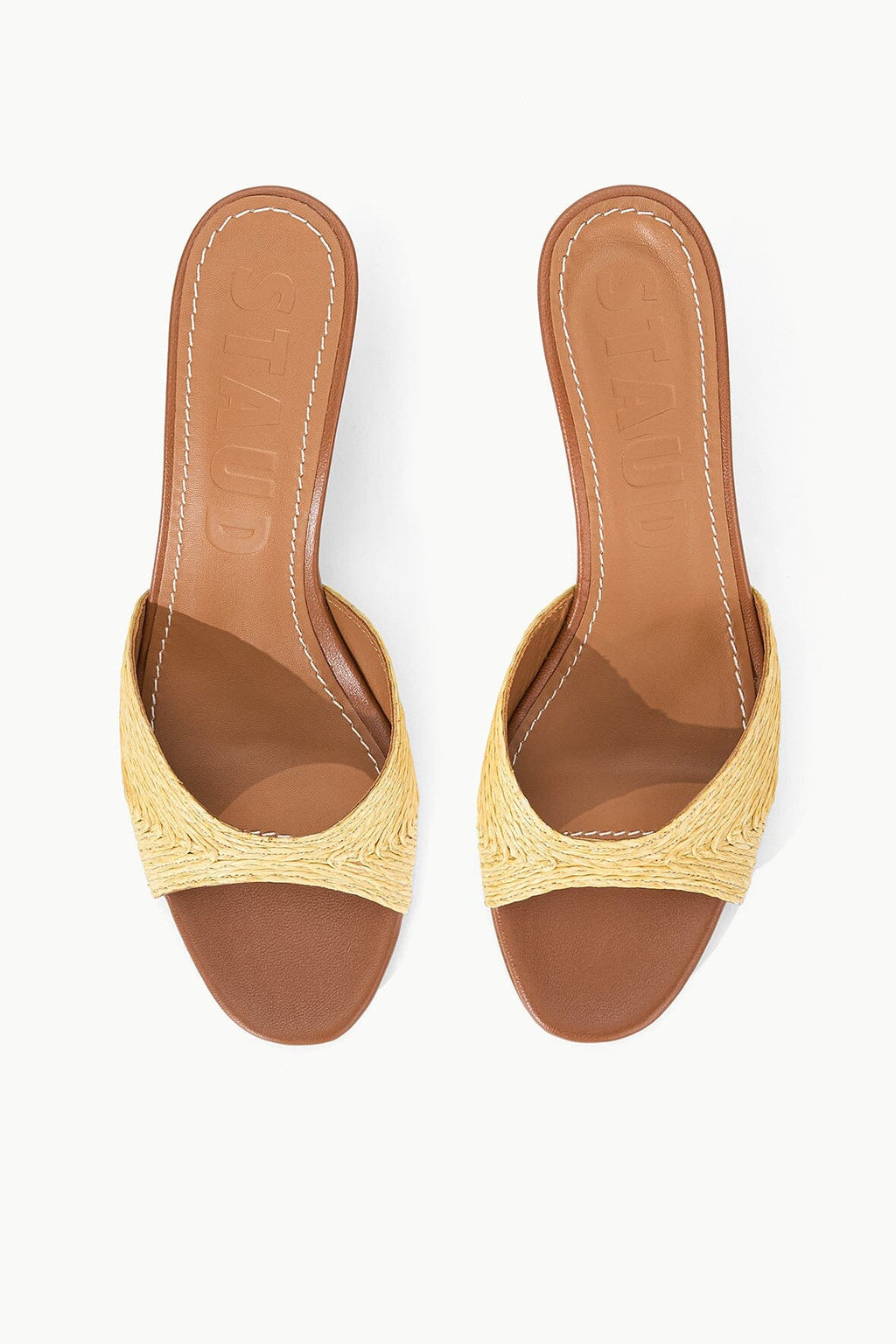 BRIGITTE MULE | NATURAL RAFFIA