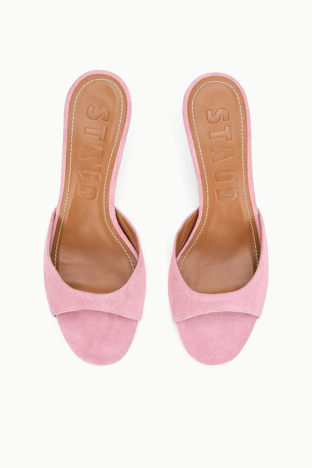 BRIGITTE SUEDE MULE | ORCHID