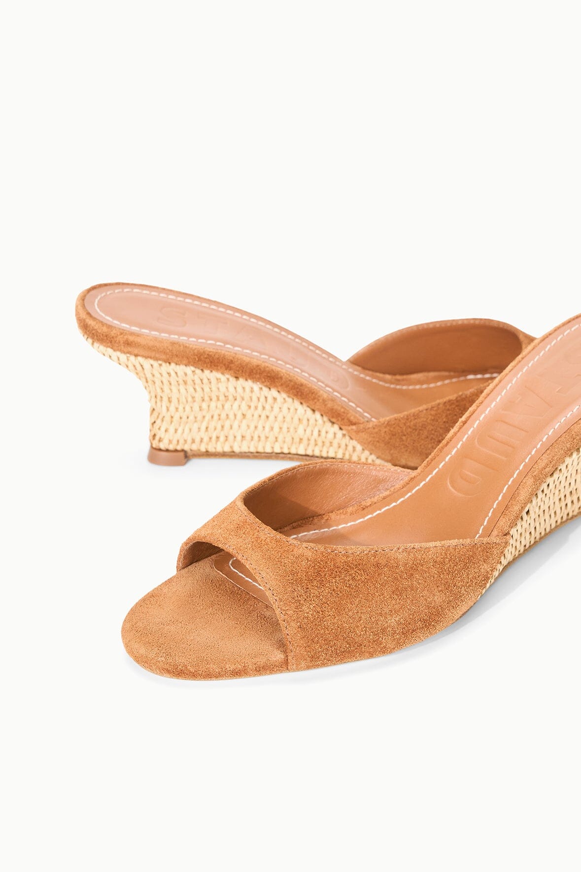 BRIGITTE WEDGE | TABAC NATURAL
