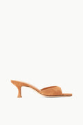 BRIGITTE SUEDE MULE | TAN