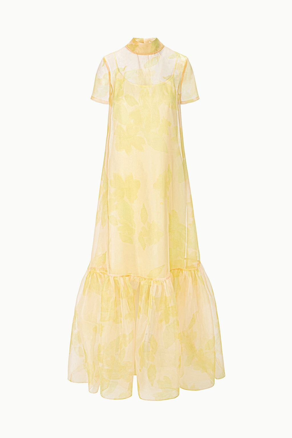 CALLUNA DRESS | LEMON GROVE
