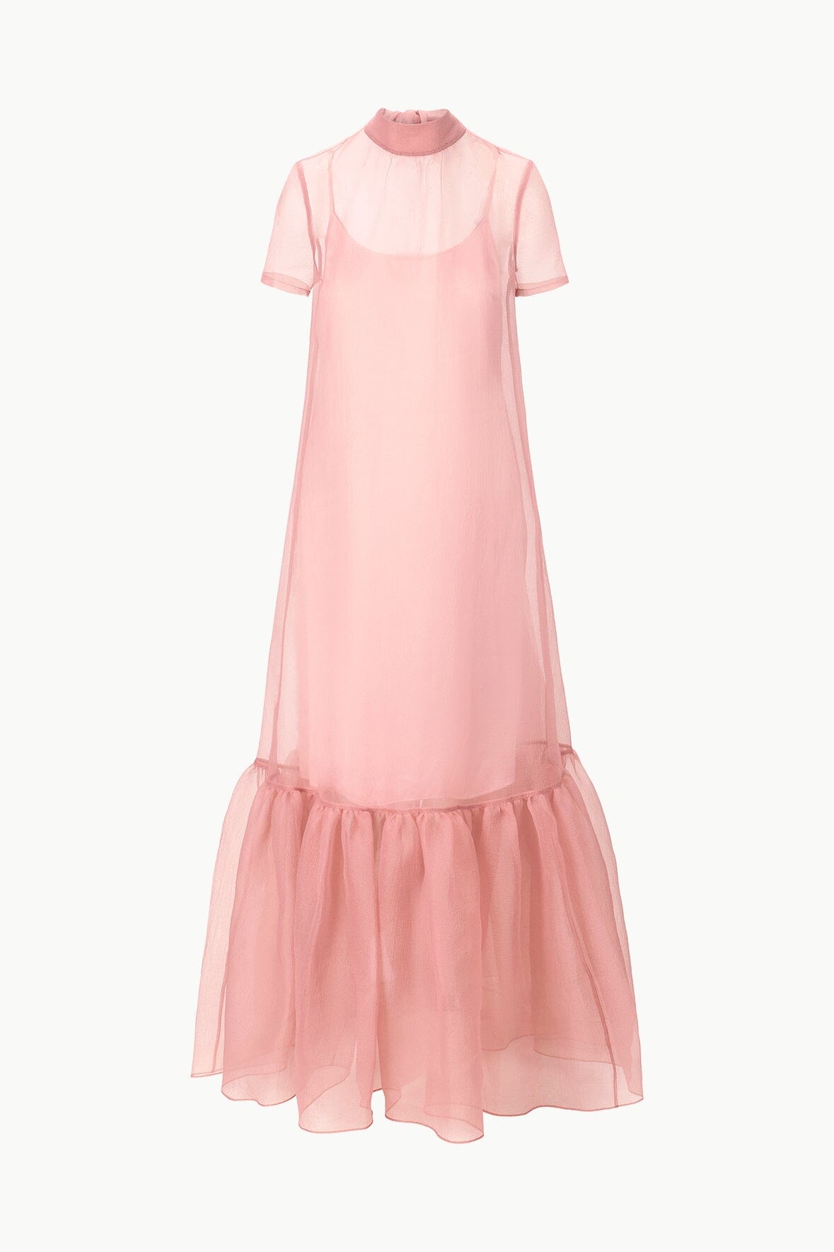 CALLUNA DRESS | MISTY ROSE