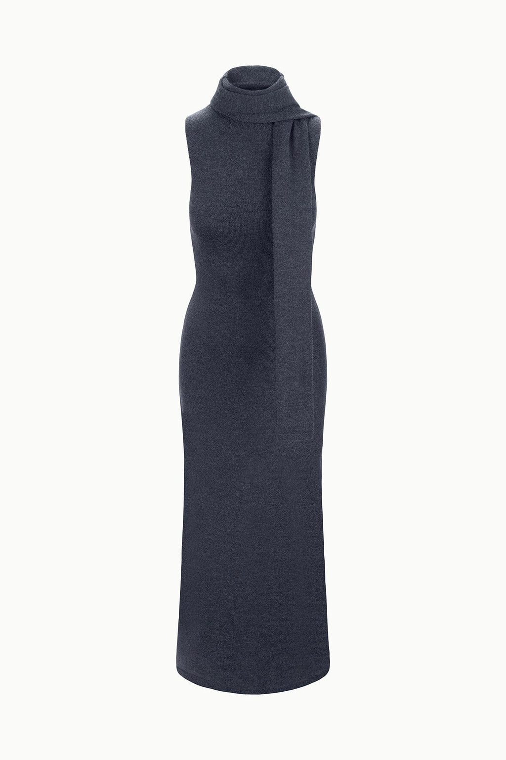 CANAL MIDI DRESS | CHARCOAL