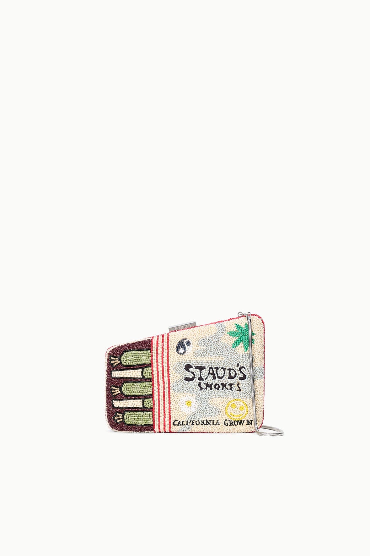 CARMELLA BEADED CLUTCH | CALIFORNIA GROWN