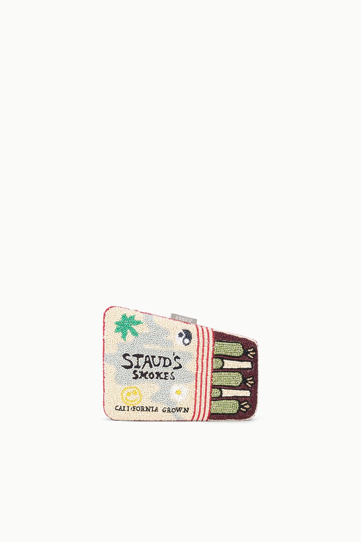 CARMELLA BEADED CLUTCH | CALIFORNIA GROWN