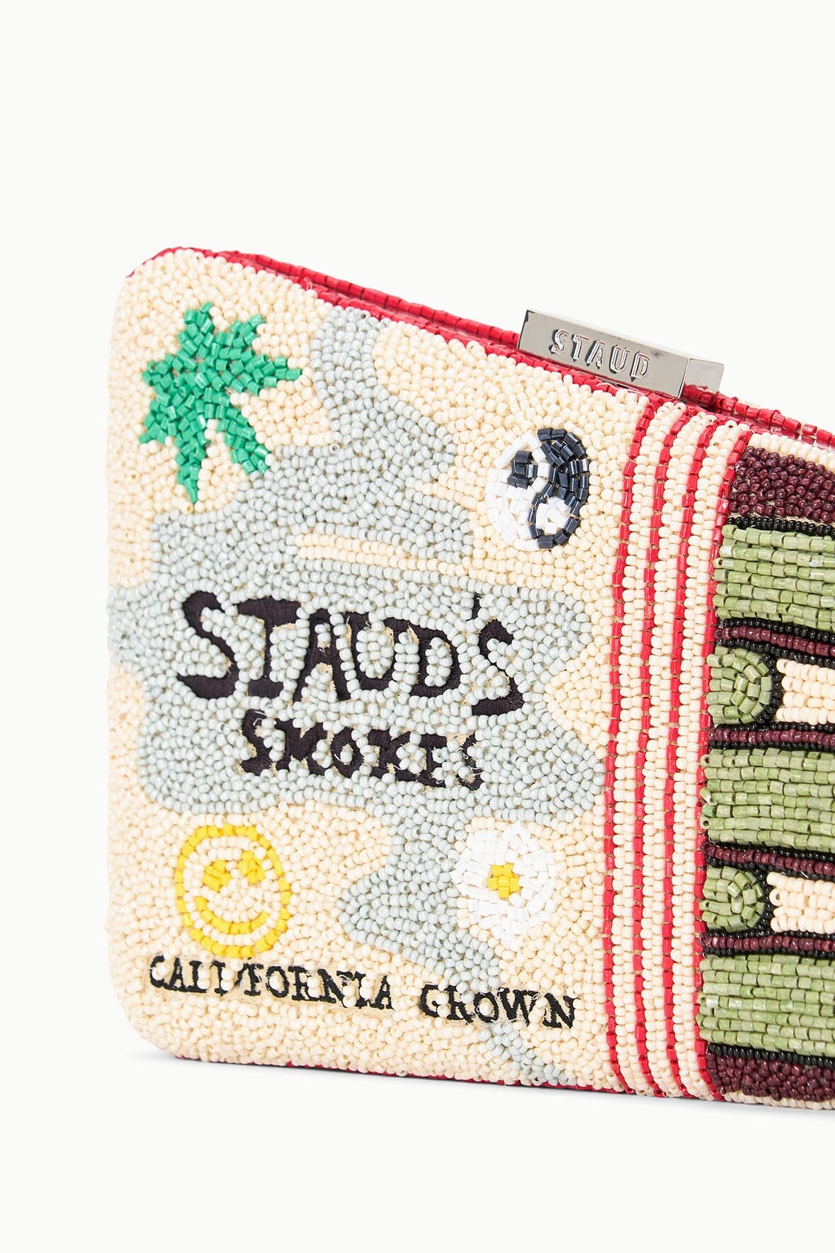 CARMELLA BEADED CLUTCH | CALIFORNIA GROWN