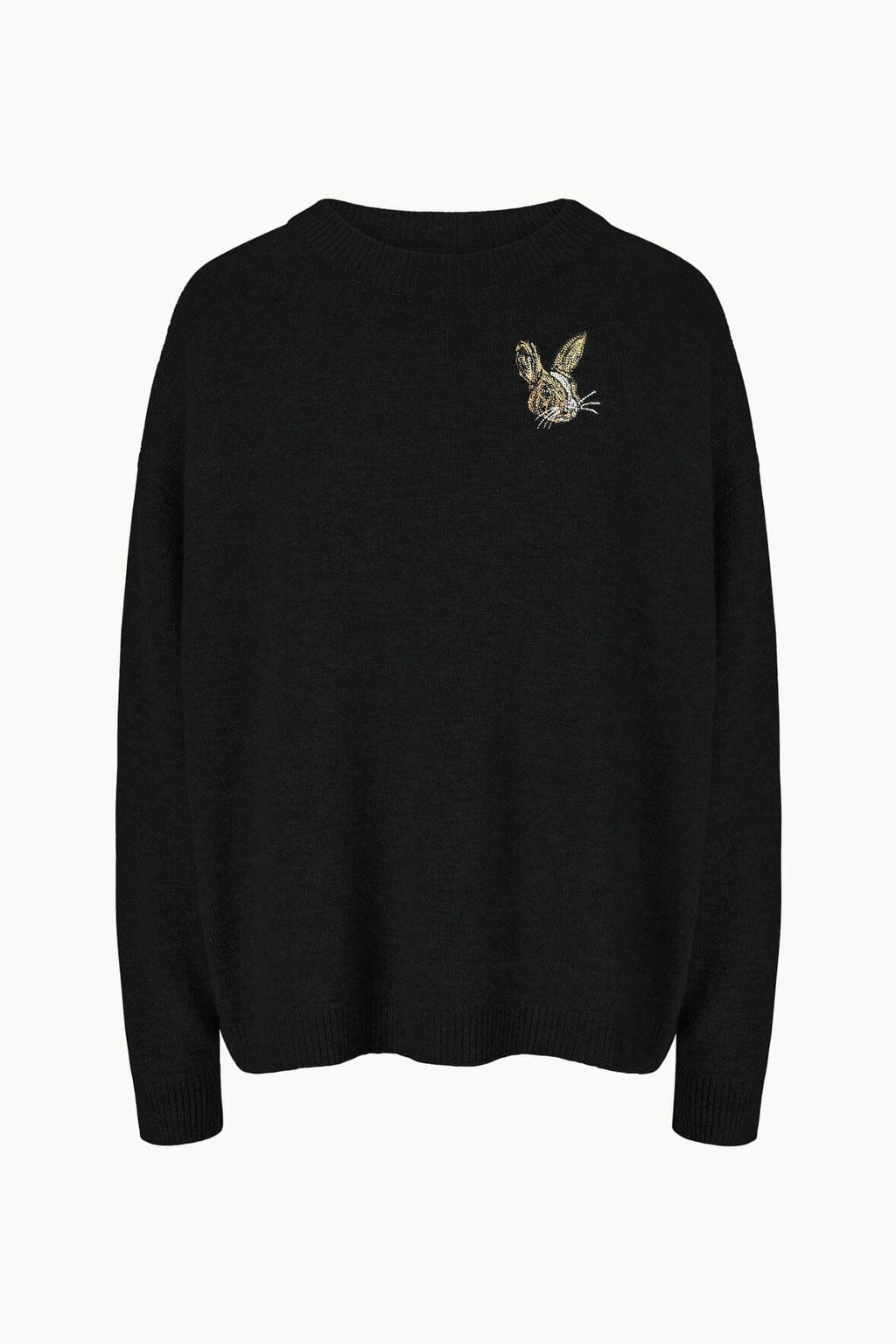 CUSTOM STAUD x C.BONZ SERRANO CASHMERE SWEATER | BLACK