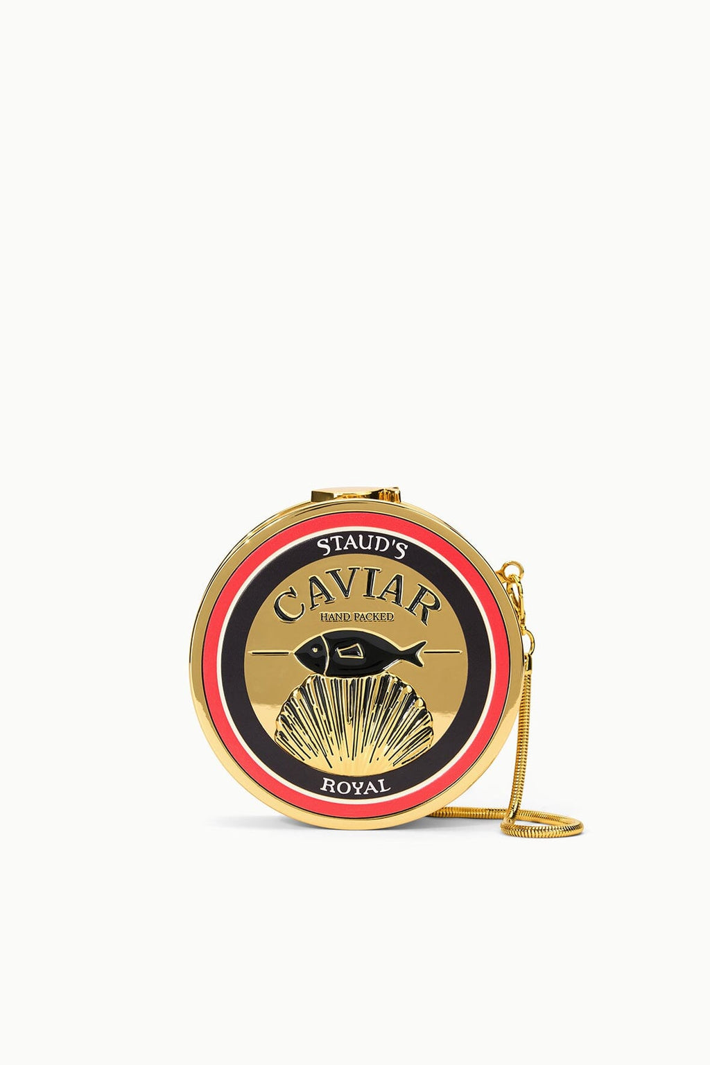 CAVIAR METAL TIN | GOLD