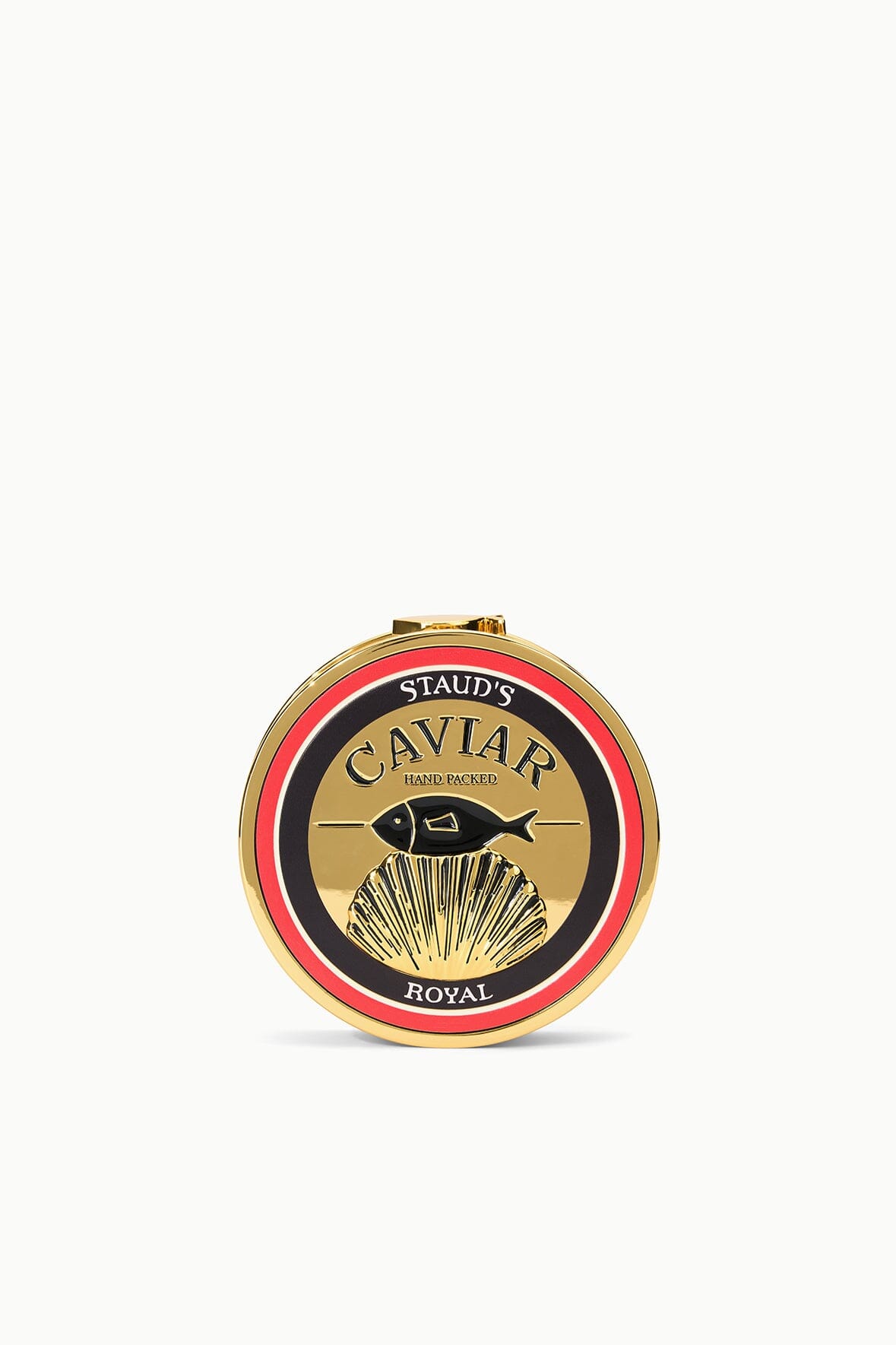 CAVIAR METAL TIN | GOLD