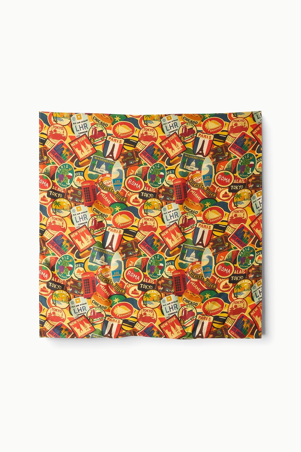 CECILE SILK SCARF | DESTINATION