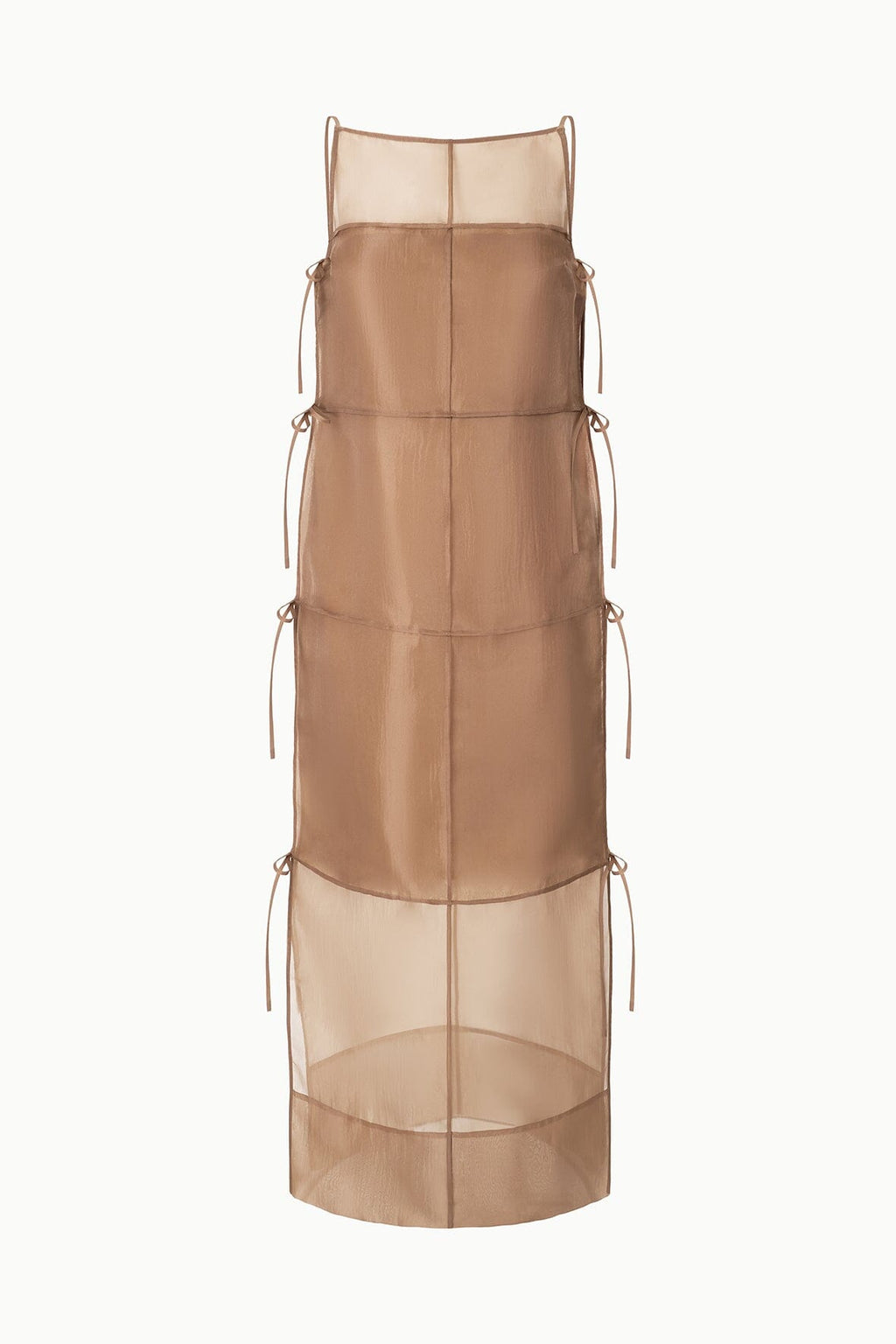 CHANDLER DRESS | WALNUT