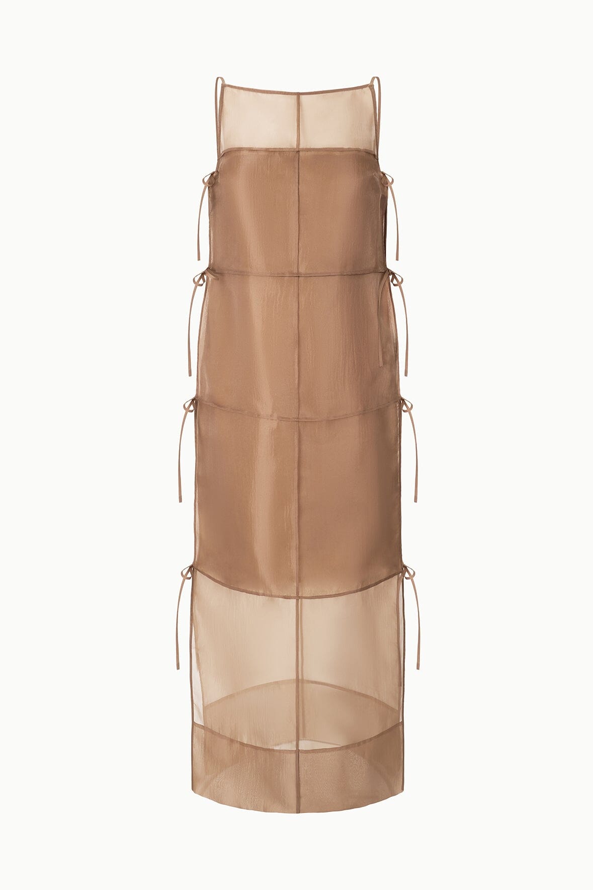 CHANDLER DRESS | WALNUT